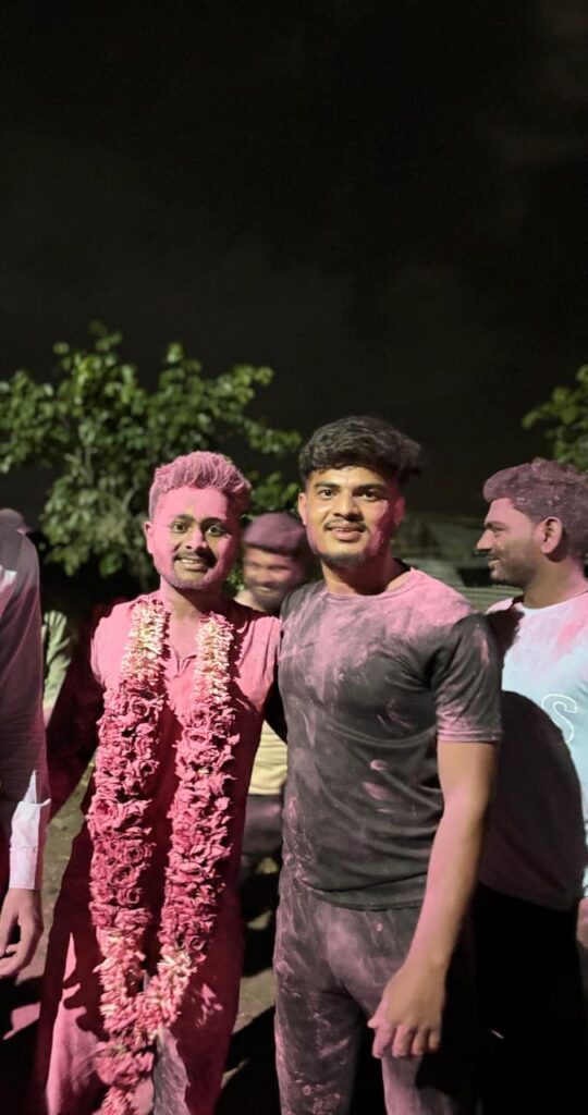 जिद्द, मेहनत आणि देशसेवेच्या ध्यासातून रायपूरच्या दीपक मस्केची भारतीय सैन्यात निवड